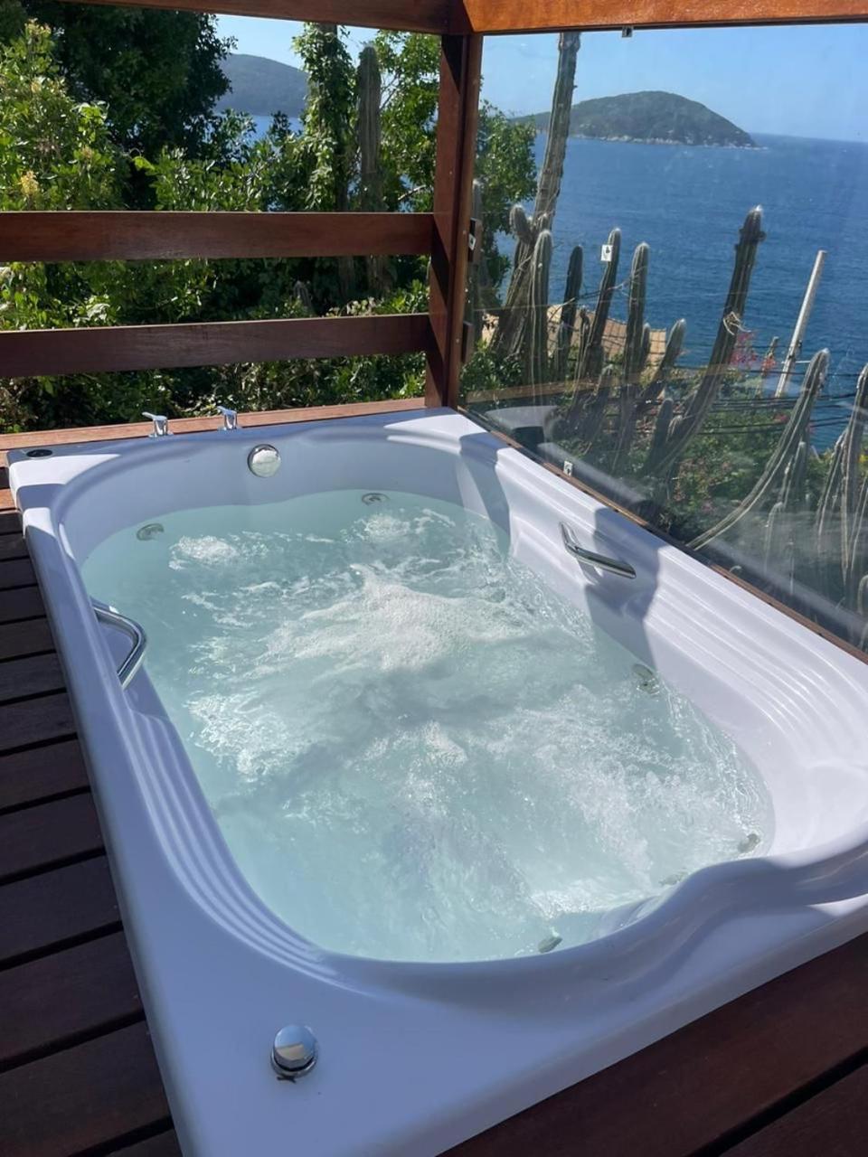 Loft Pelicano Prainhas- Pontal Do Atalaia- Para Casal - Com Hidro Сasa de vacaciones
